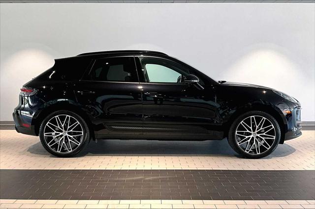 used 2024 Porsche Macan car, priced at $67,802