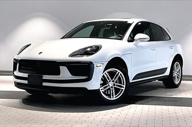 used 2023 Porsche Macan car, priced at $58,995