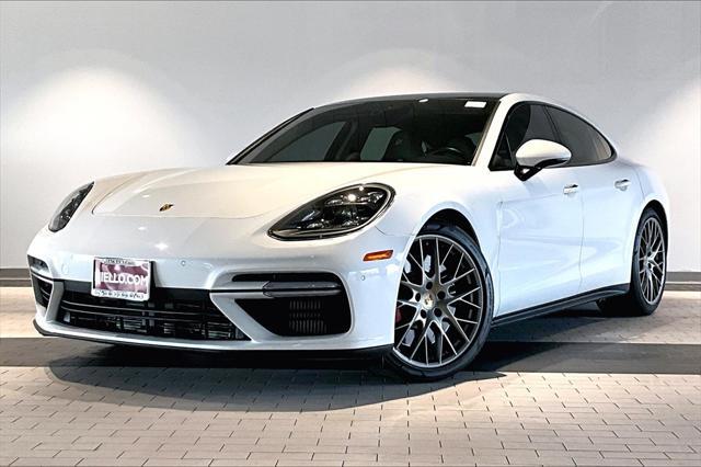 used 2018 Porsche Panamera car, priced at $82,887