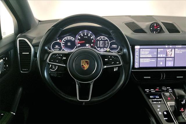 used 2021 Porsche Cayenne car, priced at $57,754