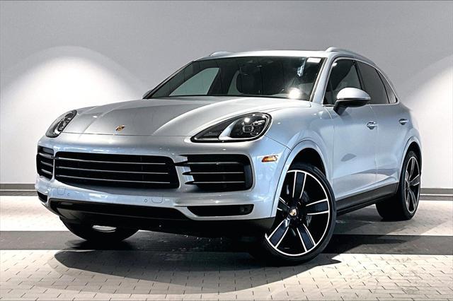 used 2021 Porsche Cayenne car, priced at $57,754