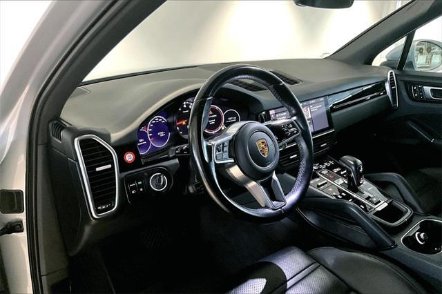 used 2021 Porsche Cayenne car, priced at $57,754