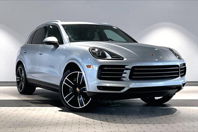 used 2021 Porsche Cayenne car, priced at $57,754