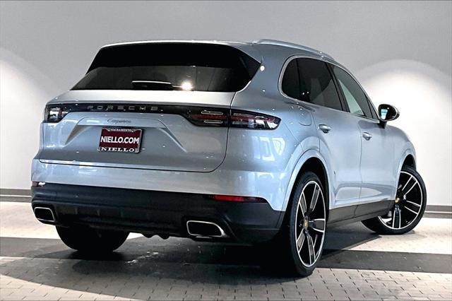 used 2021 Porsche Cayenne car, priced at $57,754