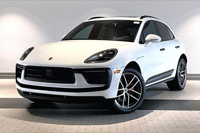 used 2022 Porsche Macan car, priced at $65,959