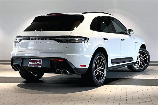 used 2022 Porsche Macan car, priced at $65,959