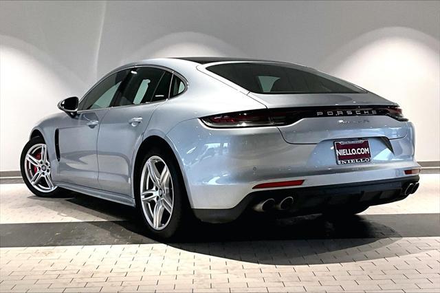 used 2022 Porsche Panamera car, priced at $98,719