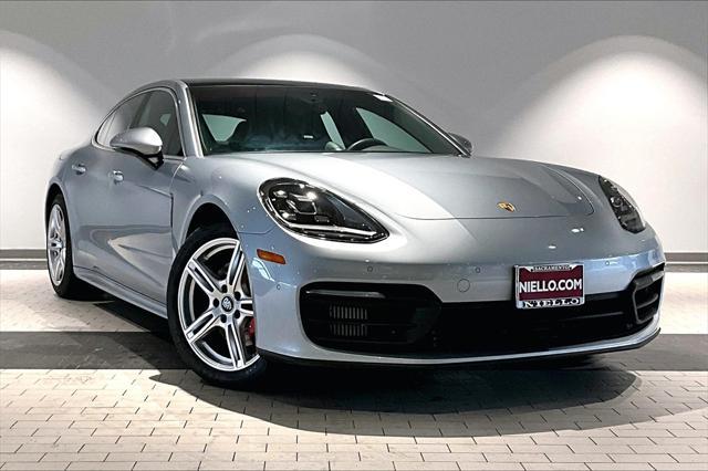 used 2022 Porsche Panamera car, priced at $98,719