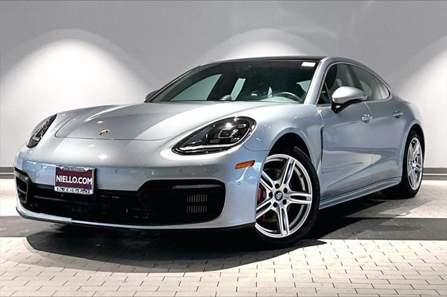 used 2022 Porsche Panamera car, priced at $99,895