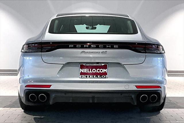 used 2022 Porsche Panamera car, priced at $98,719