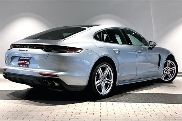 used 2022 Porsche Panamera car, priced at $98,719