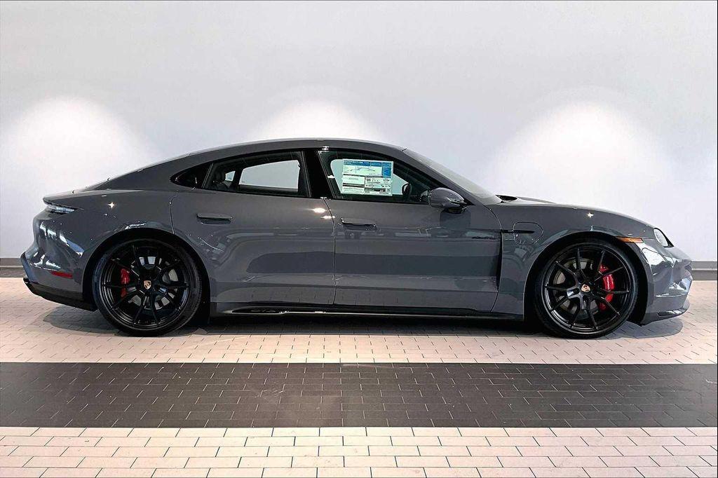 new 2026 Porsche Taycan car, priced at $186,420