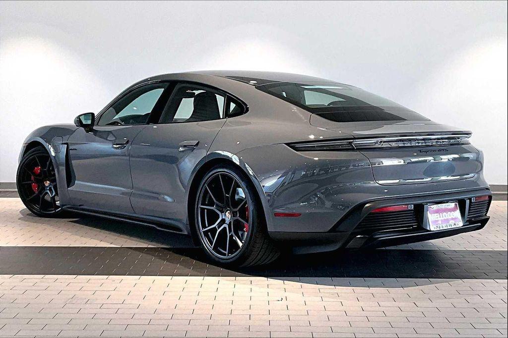new 2026 Porsche Taycan car, priced at $186,420
