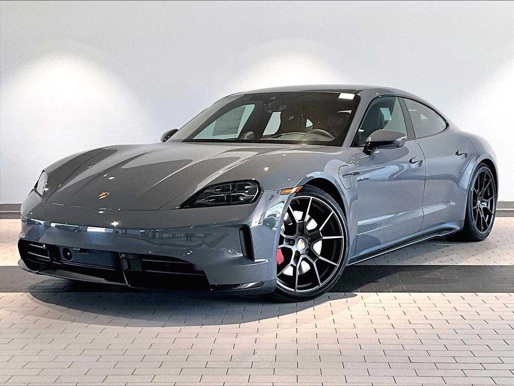 new 2026 Porsche Taycan car, priced at $186,420
