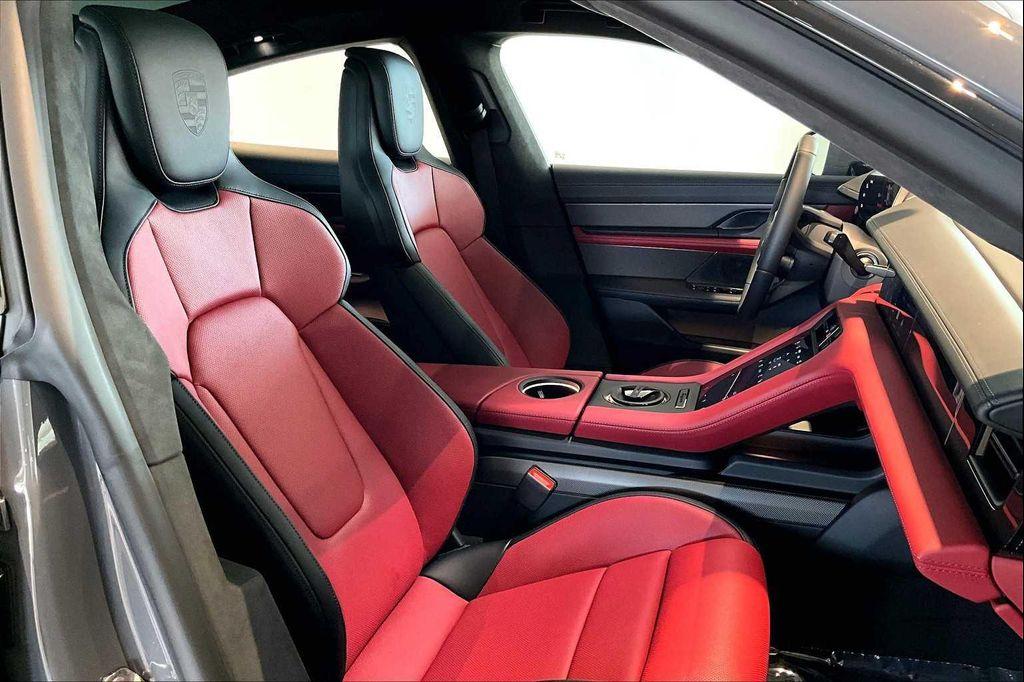 new 2026 Porsche Taycan car, priced at $186,420
