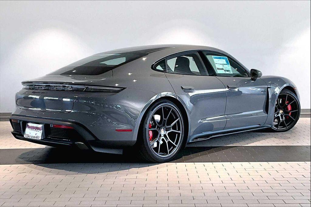 new 2026 Porsche Taycan car, priced at $186,420