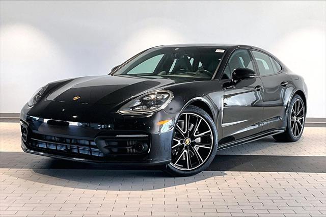 used 2022 Porsche Panamera e-Hybrid car, priced at $87,899