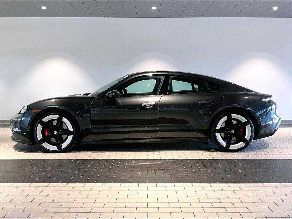 used 2025 Porsche Taycan car, priced at $129,888
