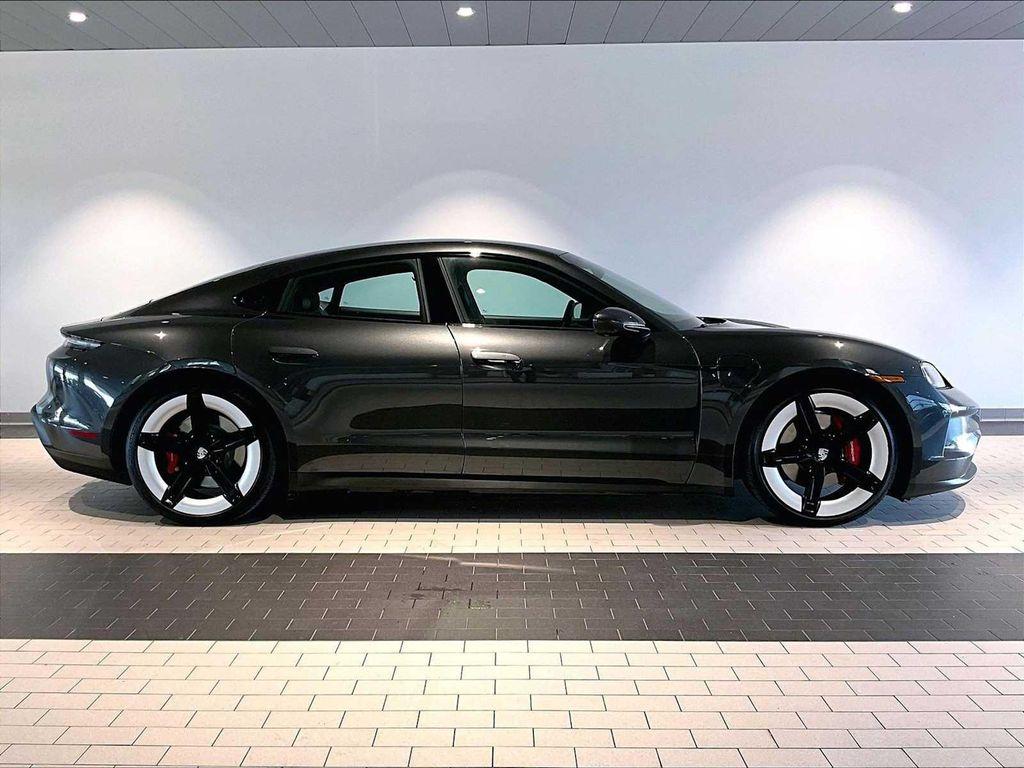 used 2025 Porsche Taycan car, priced at $129,888