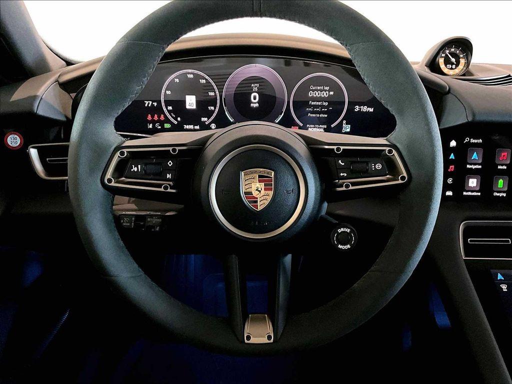 used 2025 Porsche Taycan car, priced at $129,888