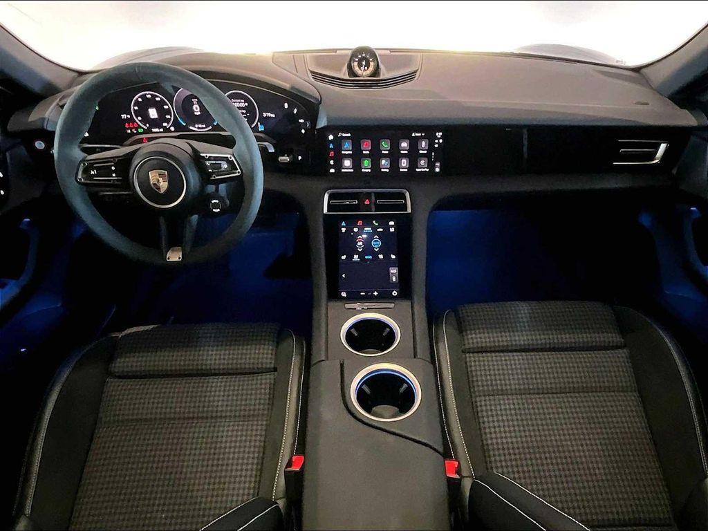 used 2025 Porsche Taycan car, priced at $129,888