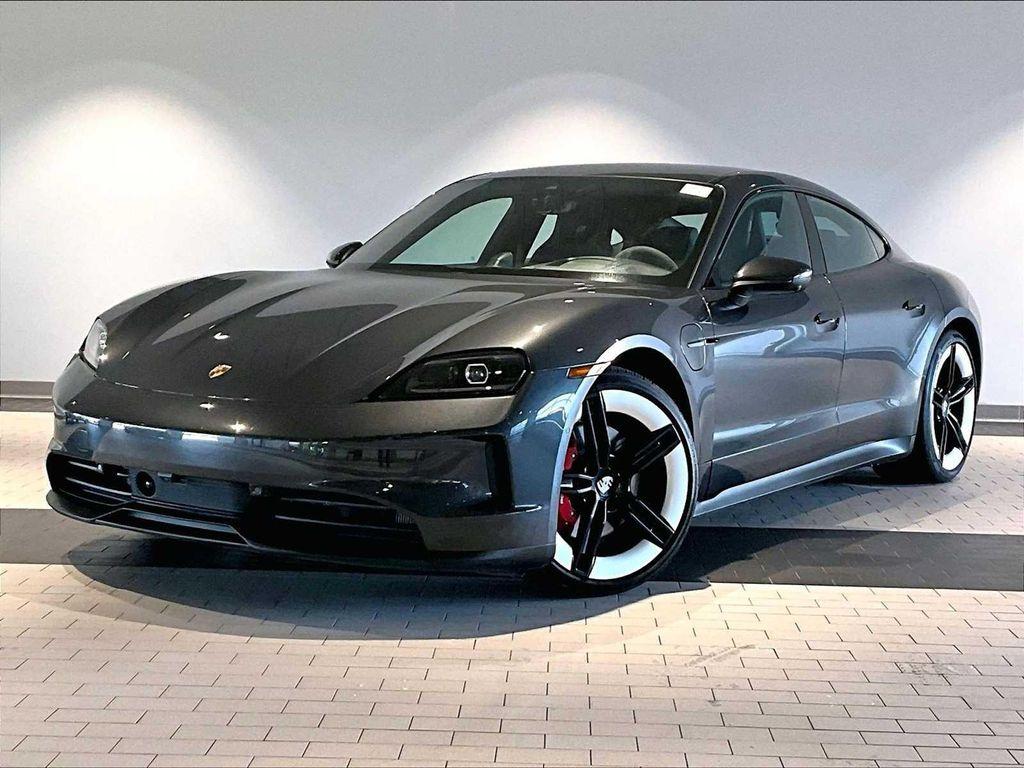 used 2025 Porsche Taycan car, priced at $129,888