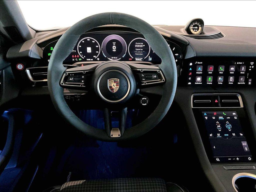 used 2025 Porsche Taycan car, priced at $129,888