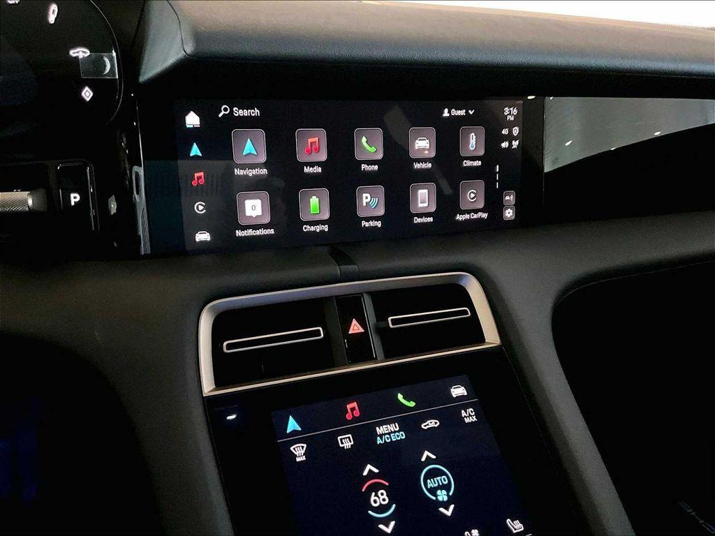 used 2025 Porsche Taycan car, priced at $129,888