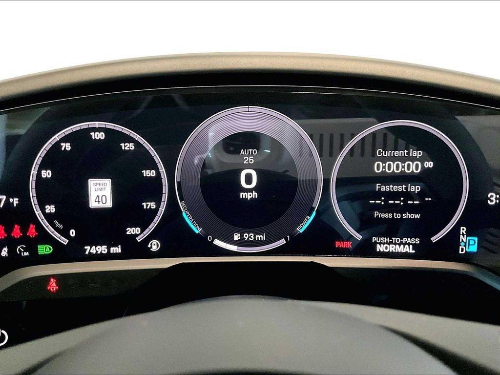 used 2025 Porsche Taycan car, priced at $129,888