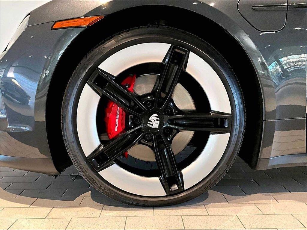 used 2025 Porsche Taycan car, priced at $129,888