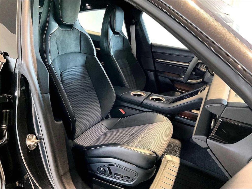 used 2025 Porsche Taycan car, priced at $129,888