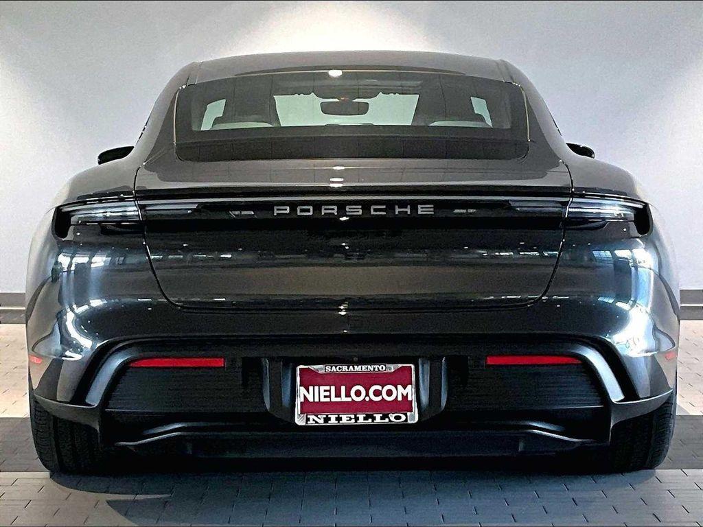 used 2025 Porsche Taycan car, priced at $129,888