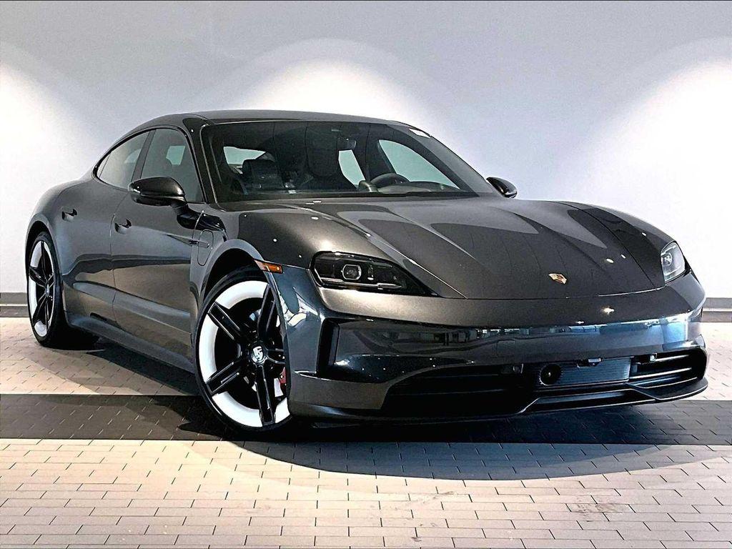 used 2025 Porsche Taycan car, priced at $129,888