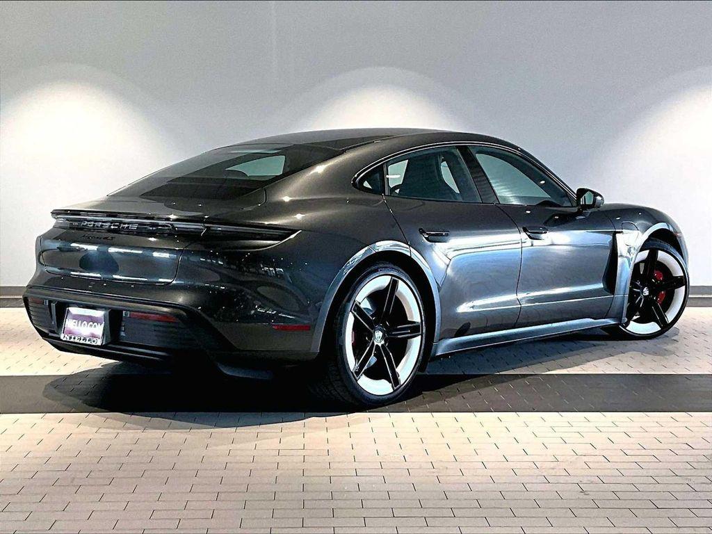 used 2025 Porsche Taycan car, priced at $129,888