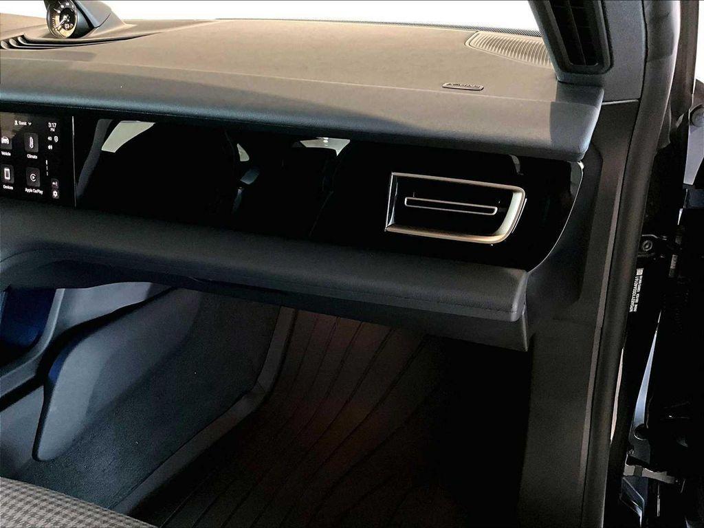 used 2025 Porsche Taycan car, priced at $129,888