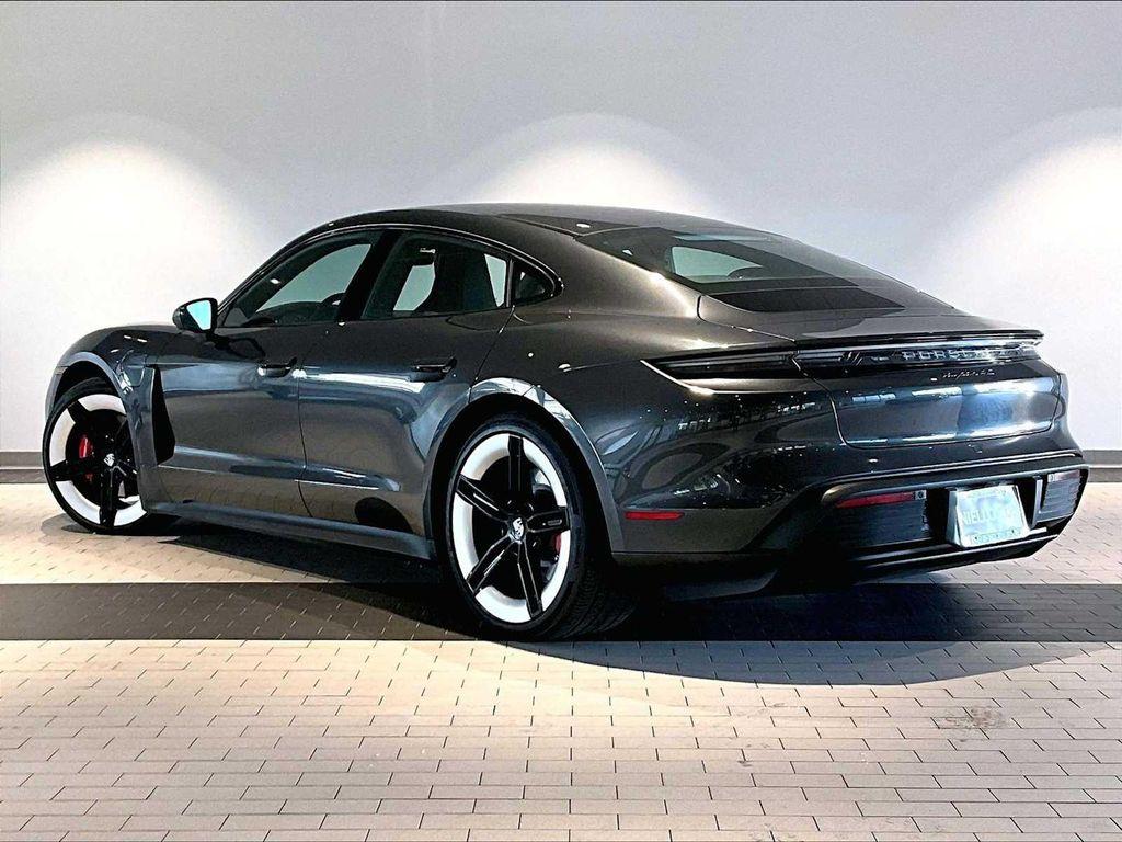 used 2025 Porsche Taycan car, priced at $129,888