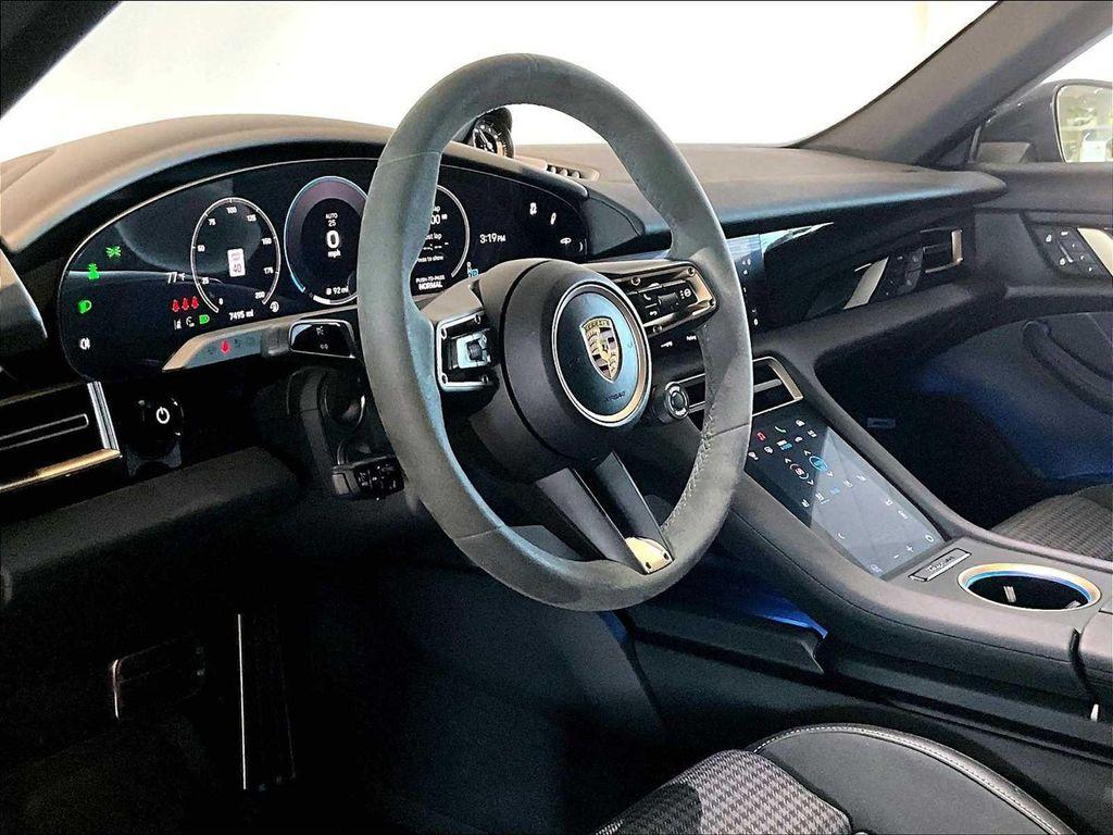 used 2025 Porsche Taycan car, priced at $129,888