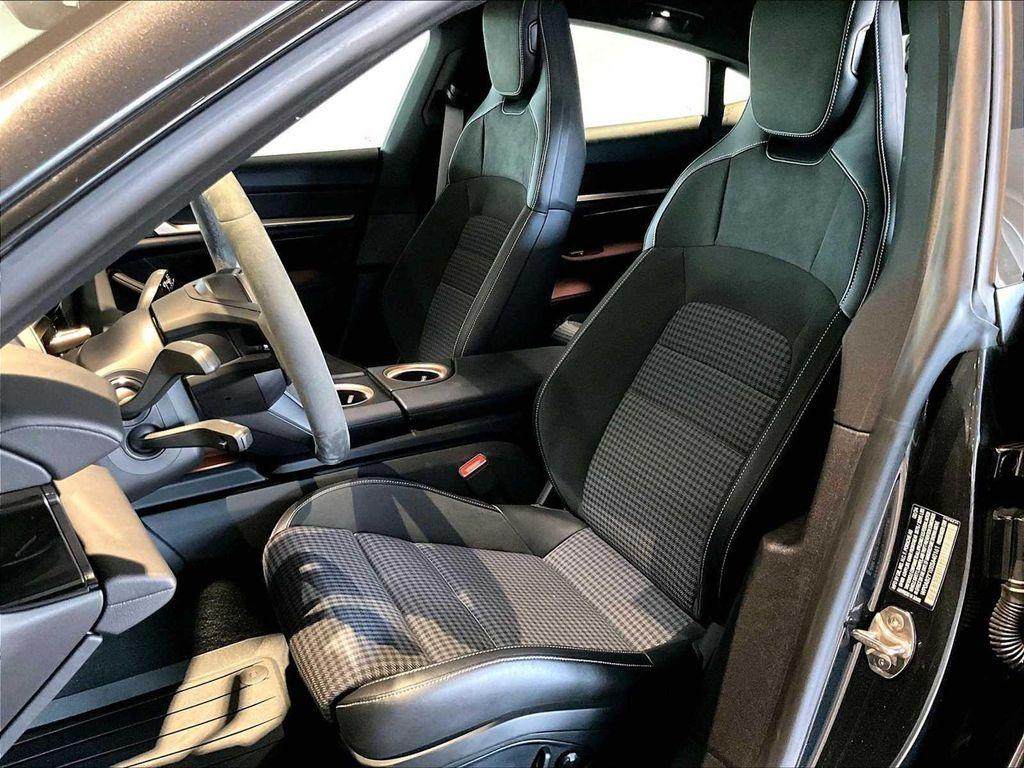 used 2025 Porsche Taycan car, priced at $129,888