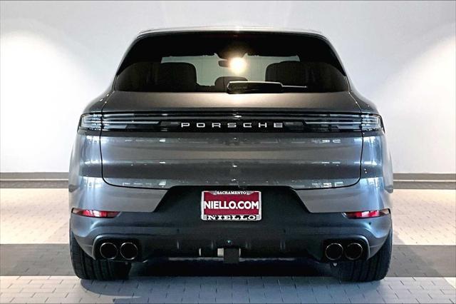used 2024 Porsche Cayenne car, priced at $90,984