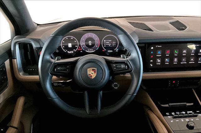 used 2024 Porsche Cayenne car, priced at $90,984