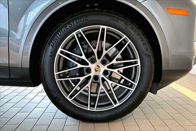 used 2024 Porsche Cayenne car, priced at $90,984