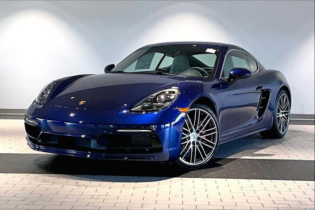 new 2025 Porsche 718 Cayman car, priced at $113,715