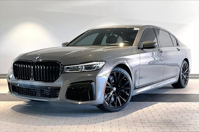 used 2022 BMW 740 car, priced at $49,965