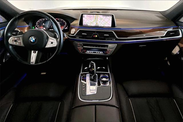 used 2021 BMW 750 car, priced at $57,899