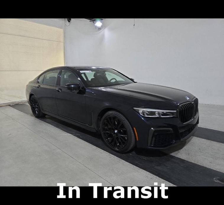 used 2021 BMW 750 car, priced at $59,995
