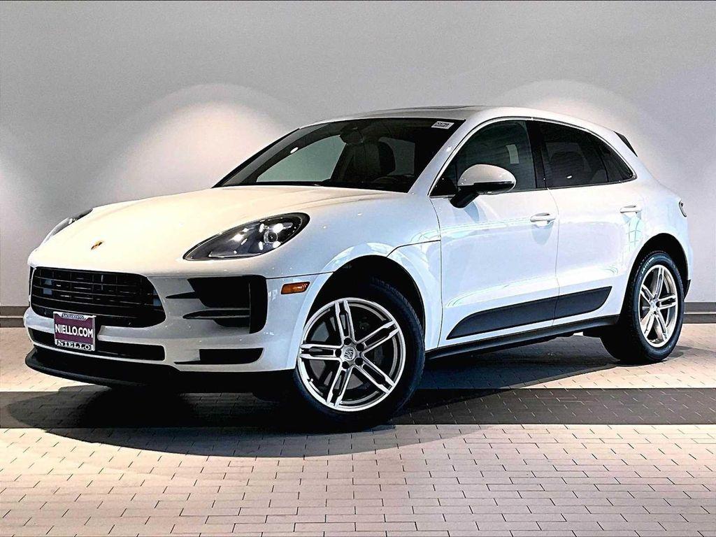 used 2021 Porsche Macan car, priced at $51,988