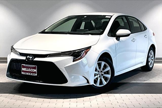 used 2020 Toyota Corolla car, priced at $17,984