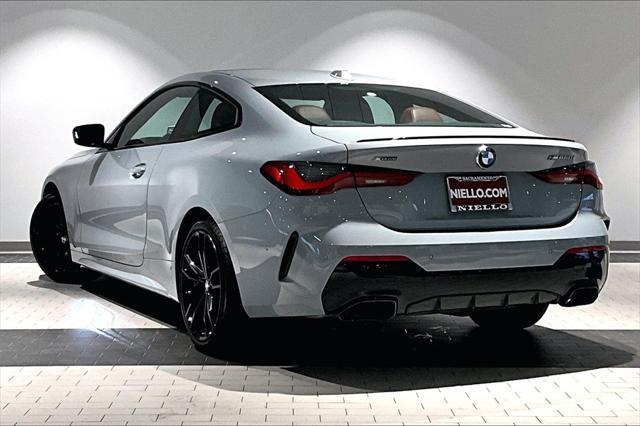 used 2024 BMW M440 car, priced at $55,974