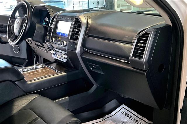 used 2021 Ford Expedition car, priced at $48,922