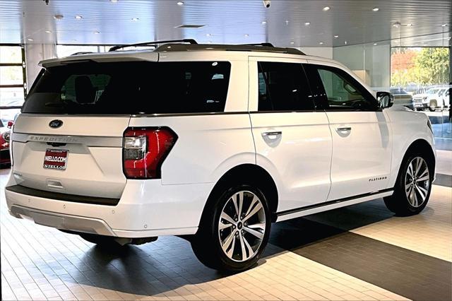 used 2021 Ford Expedition car, priced at $48,922